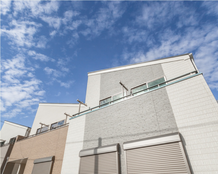 大事な住宅を守るお手伝いをします