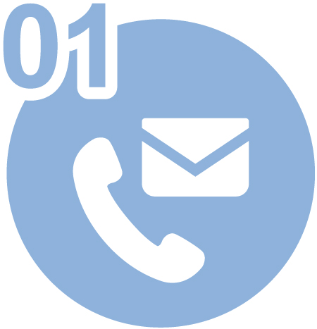 まずは ご相談ください